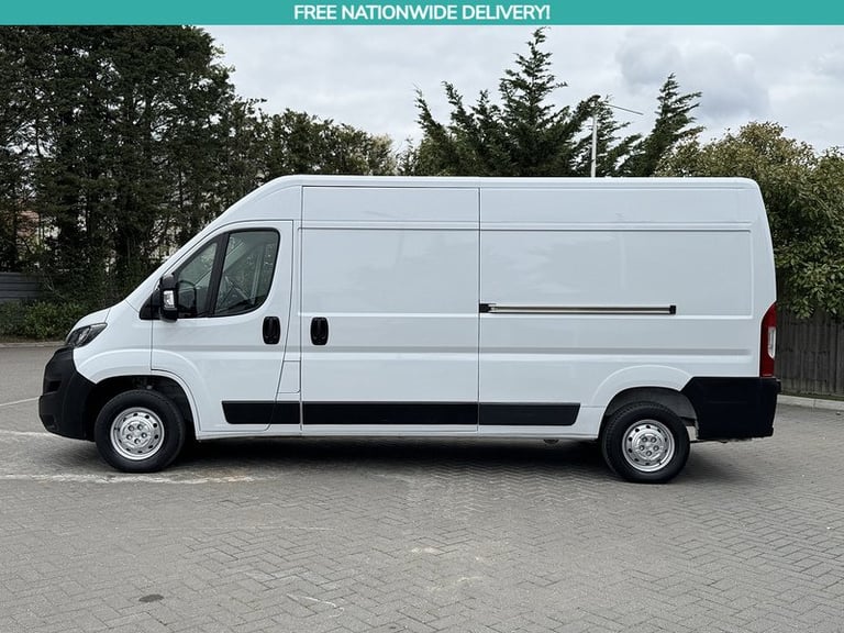 2024 Peugeot Boxer 2.2 BlueHDi H2 Professional Premium+ Van 140ps PANEL VAN DIESEL Manual