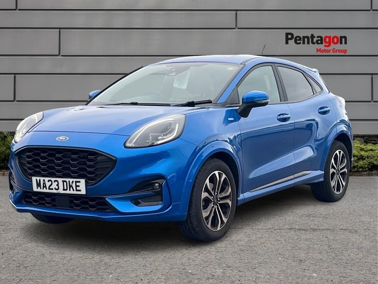  Ford Puma 1.0t Ecoboost Mhev St Line Suv 5dr Petrol Hybrid Manual Euro 6 s/s
