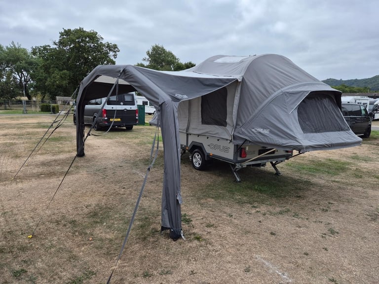 OPUS AIR ALL ROAD - FULL MONTY - FOLDING CAMPER
