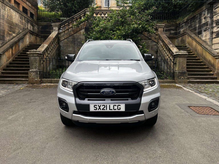 2021 Ford Ranger Pick Up Double Cab Wildtrak 2.0 EcoBlue 213 Auto PICK UP DIESEL Automatic