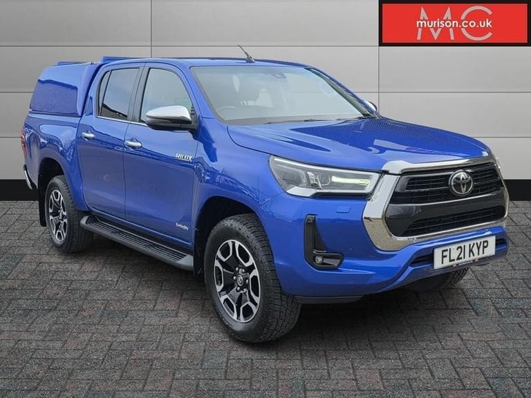 2021 Toyota Hilux Invincible D-4D Pick-Up Diesel Automatic
