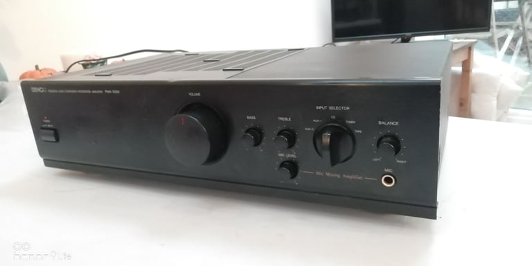 Denon PMA-100M Integrated Amplifier Hi-Fi Precision Audio