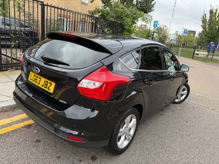 2014 Ford Focus 1.0 EcoBoost Zetec 5dr HATCHBACK Petrol Manual