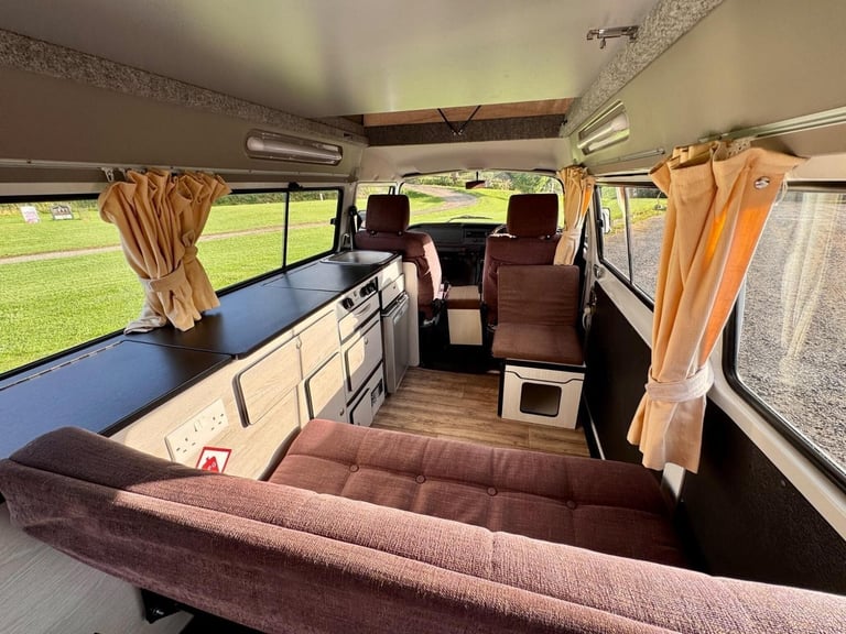 2014 Danbury T2 Bay Window Camper 4 Berth Retro Campervan