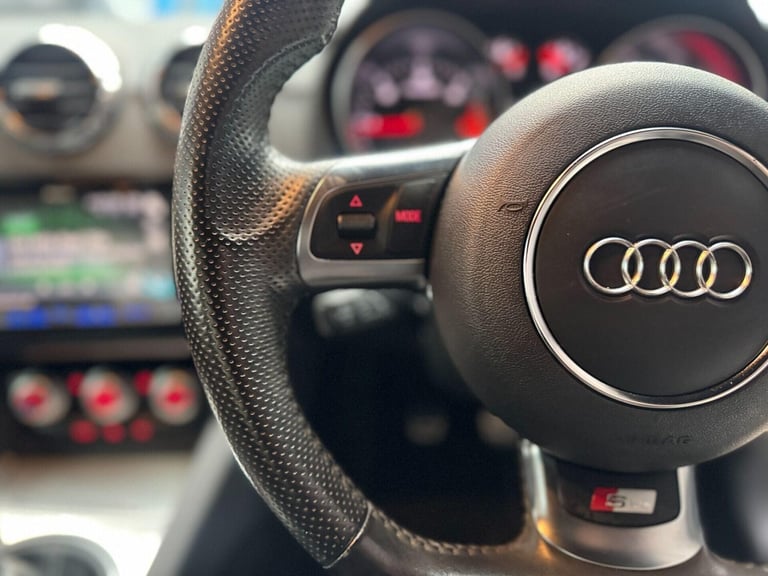 2014 Audi TT 2.0 TDI Black Edition quattro Euro 5 3dr Coupe Diesel Manual