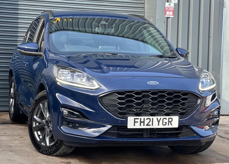 2021 Ford Kuga 2.5 EcoBoost Duratec 14.4kWh ST-Line CVT Euro 6 (s/s) 5dr HATCHBACK Petrol/Electri...