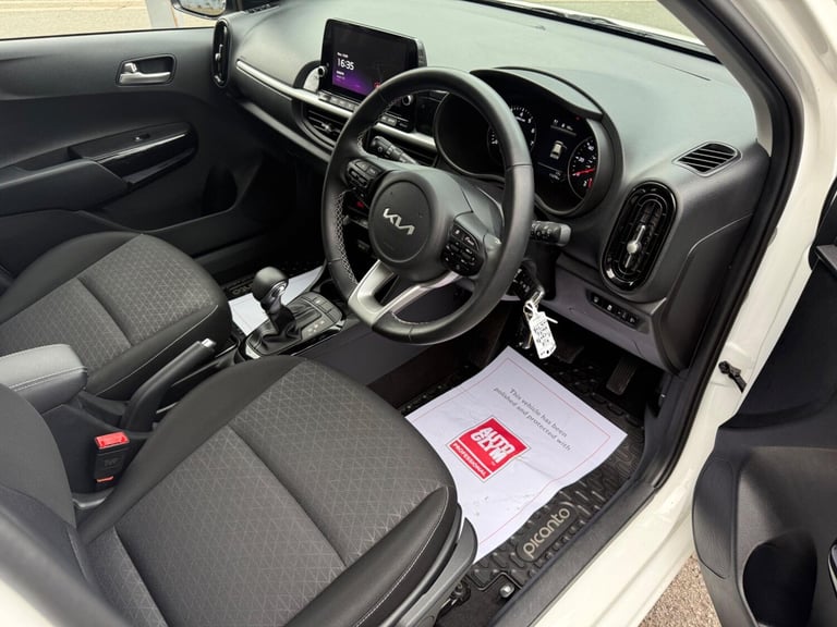 2021 Kia Picanto 1.0 DPi 3 AMT Euro 6 (s/s) 5dr HATCHBACK Petrol Automatic