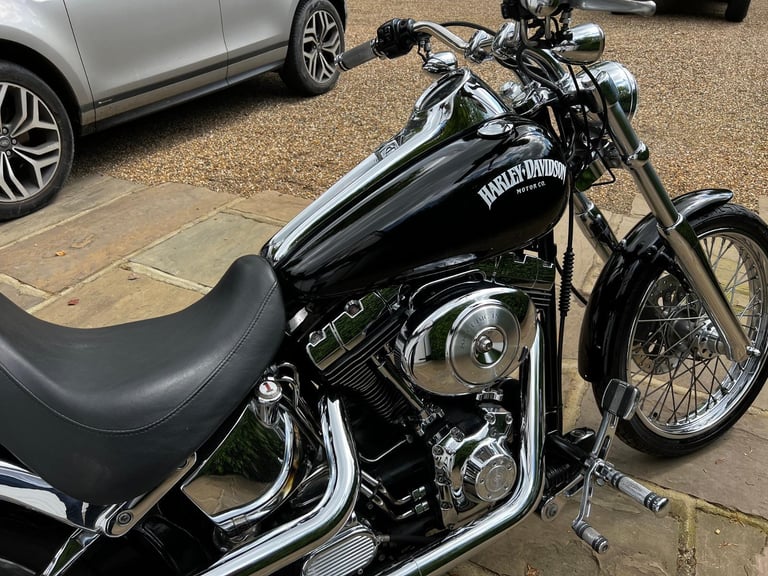 HARLEY DAVIDSON FXSTDI SOFTAIL DEUCE EFI 1450