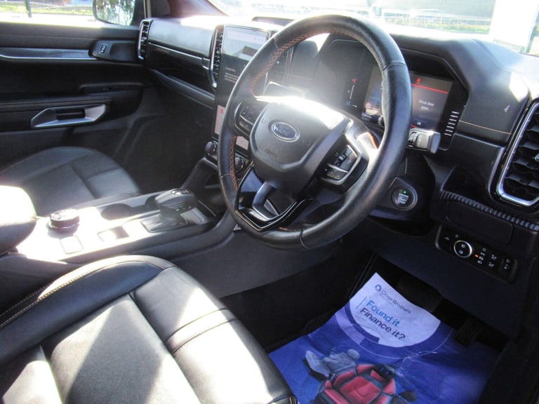 2024 Ford Ranger Pick Up Double Cab Wildtrak 2.0 EcoBlue 205 Auto PICK UP DIESEL Automatic