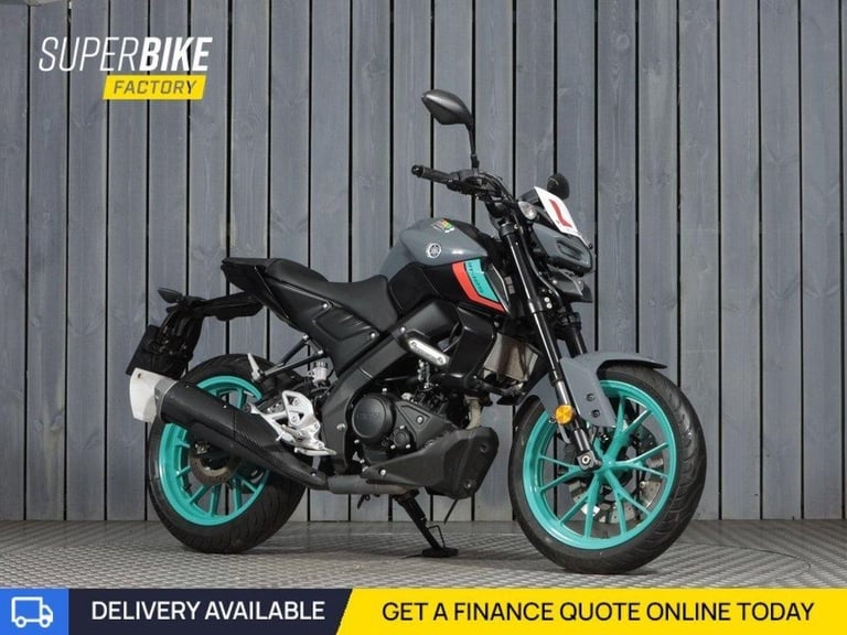 2022 22 YAMAHA MT-125