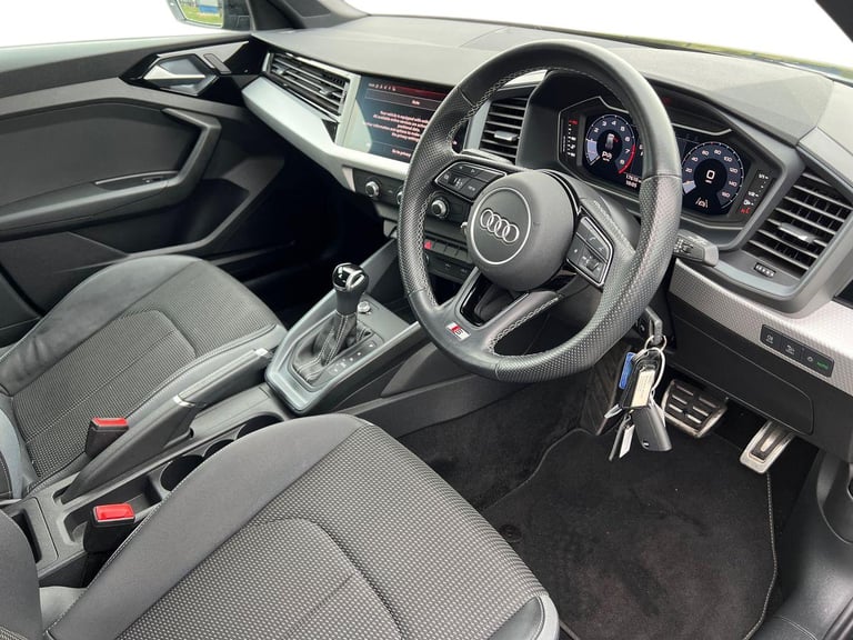 2021 Audi A1 5Dr S Line 30 1.0 Auto Hatchback Petrol Automatic