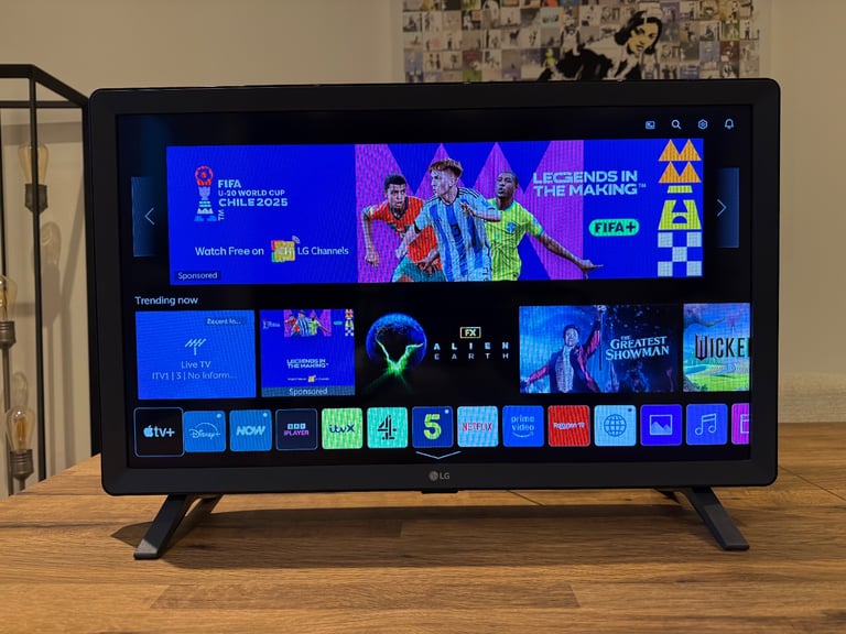 image for LG 24TN520S-PZ 23.6 inch Smart HD Ready LED TV