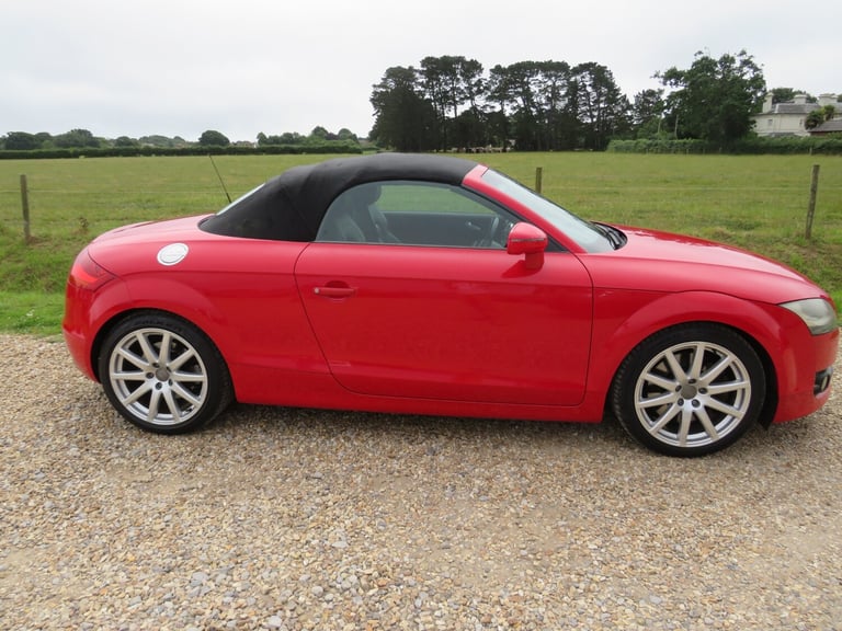 2007 Audi TT 3.2 V6 QUATTRO 2 DOOR ULEZ COMPLIANT CONVERTIBLE Petrol Manual