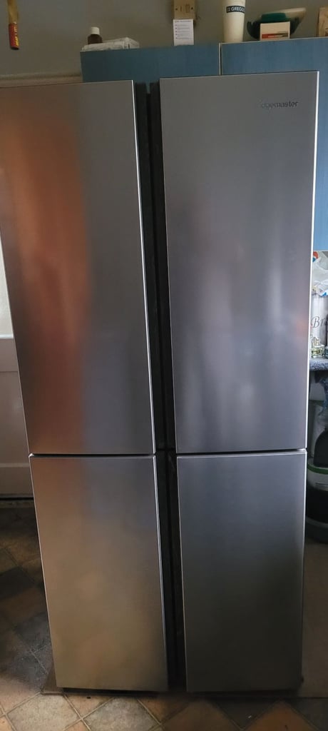 image for Fridgemaster american style fridge freezer