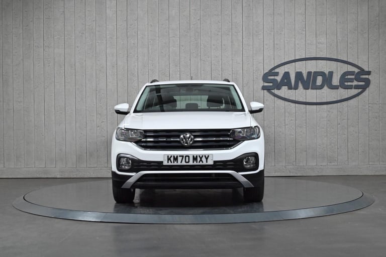 2020 Volkswagen T-Cross 1.0 TSI SE Euro 6 (s/s) 5dr HATCHBACK Petrol Manual