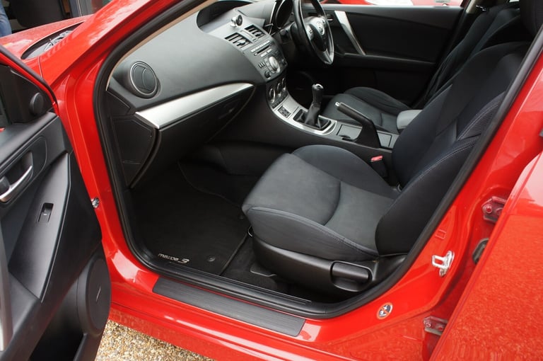 2009 Mazda Mazda3 2.0 Sport [i-Stop] 5dr HATCHBACK Petrol Manual