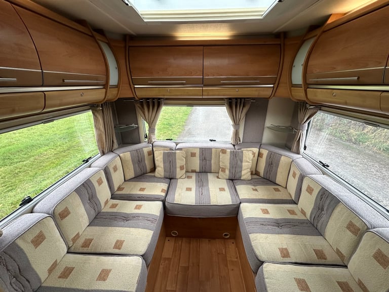 Motorhome autotrail scout se 6 berth u shape lounge 