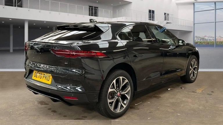 2020 Jaguar I-Pace 400 90kWh HSE SUV 5dr Electric Auto 4WD (400 ps) HATCHBACK ELECTRIC Automatic