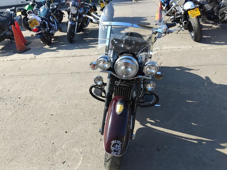 2002 02 KAWASAKI VN1500 B1 DRIFTER - INDIAN CHIEF REP VN 1500 CLASSIC CRUISER