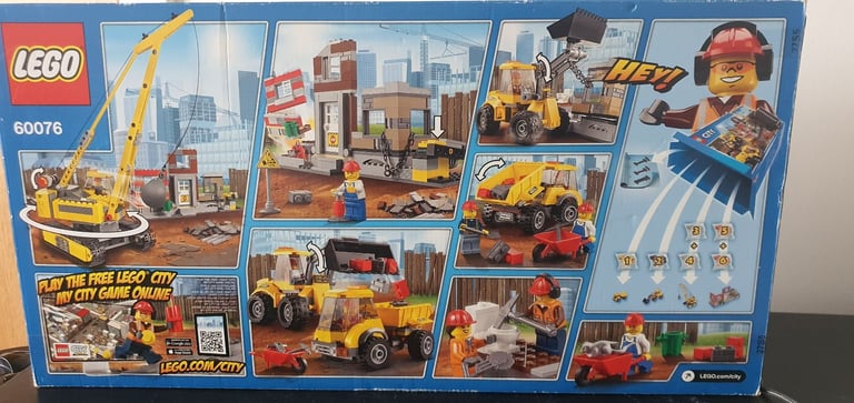 LEGO 60076 DEMOLITION SITE