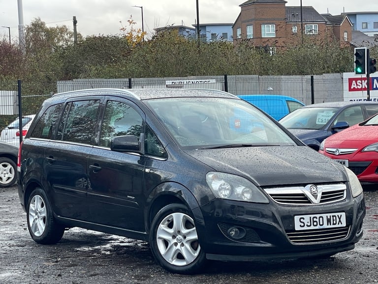 * 60 2011 VAUXHALL ZAFIRA 1.6L + IDEAL FAMILY 7 SEATER + LONG MOT * 