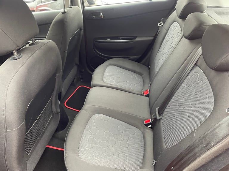 2011 Hyundai i20 1.2 COMFORT 5DR HATCHBACK Petrol Manual