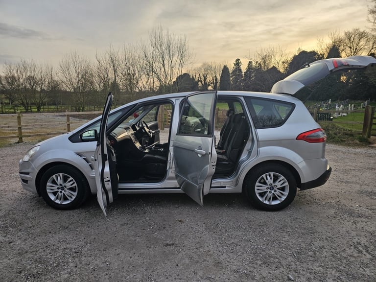FORD S-MAX 1.6 TDCi ZETEC 7 SEATS SERVICE HISTORY 90K A/C PARKING SENSORS 