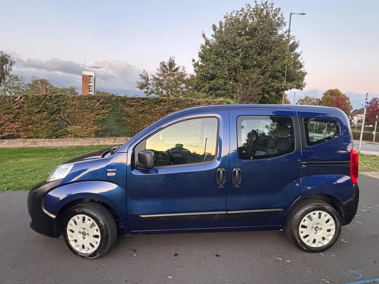  Citroen Nemo Multispace 1.4 HDi Sensodrive Euro 4 5dr Diesel Automatic