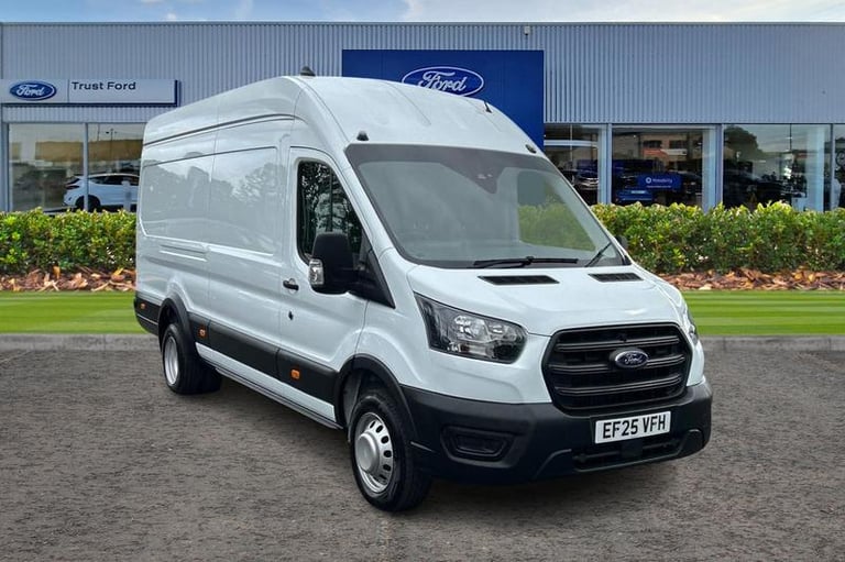image for 2025 Ford Transit 470 Leader L4 H3 ELWB High Roof RWD 2.0 EcoBlue 170ps, TOW BAR, NATIONWIDE Pane...
