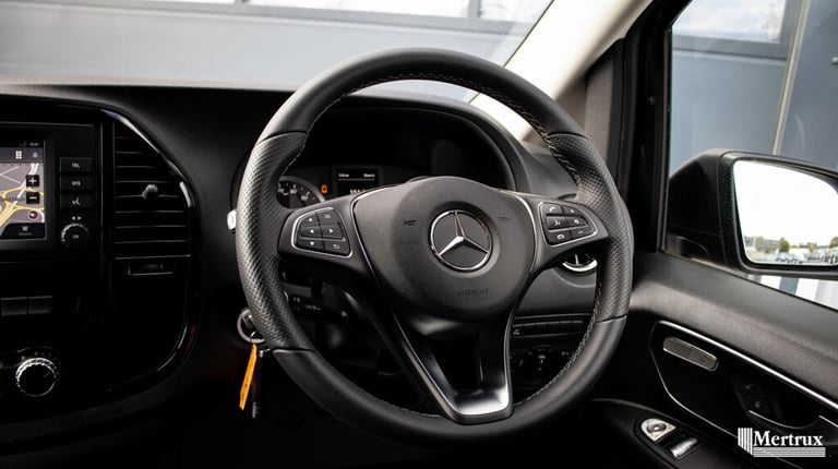 1969 Mercedes-Benz Vito 100kWh PREMIUM Tourer Auto (8 Seat) Inc Parking Package Window Van Electr...