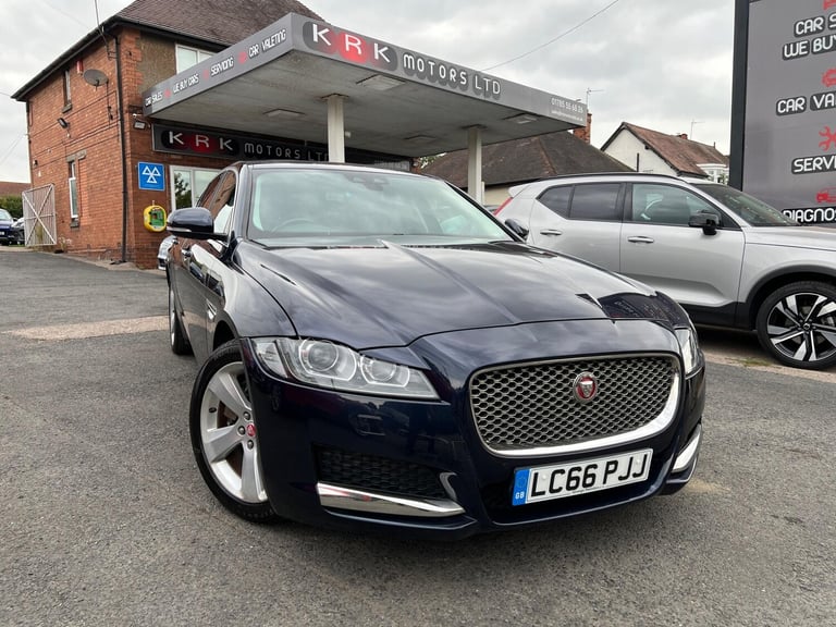 2016 Jaguar XF 2.0d Portfolio Auto Euro 6 (s/s) 4dr SALOON Diesel Automatic