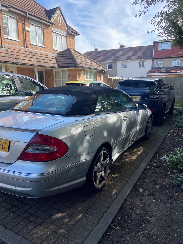 Mercedes CLK 200K convertible, 2006 AMG, ULEZ compliant