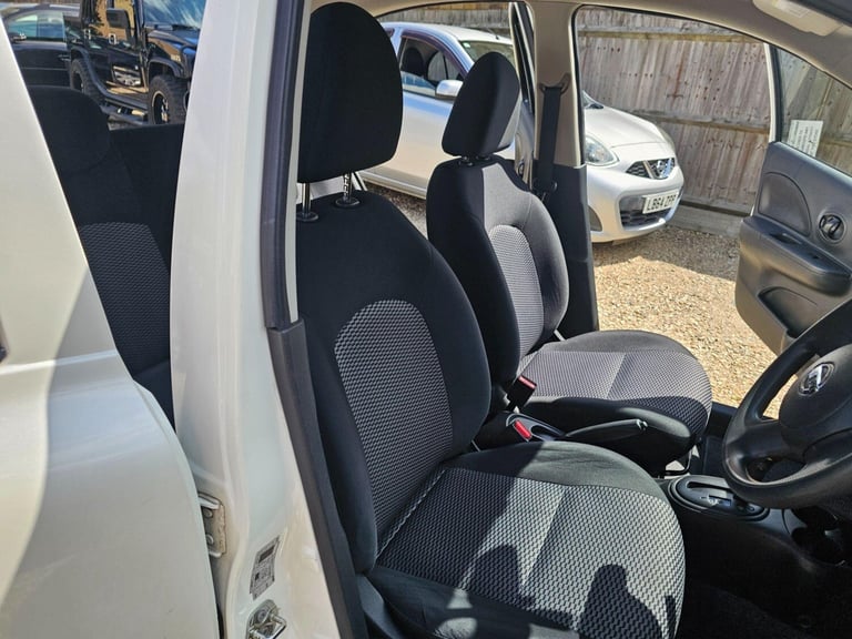  Nissan Micra 1.2 Acenta CVT Euro 5 5dr (SNav) Petrol Automatic