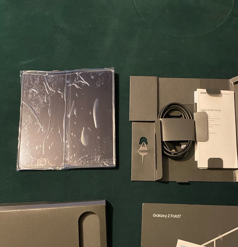 Samsung galaxy Z fold 7 