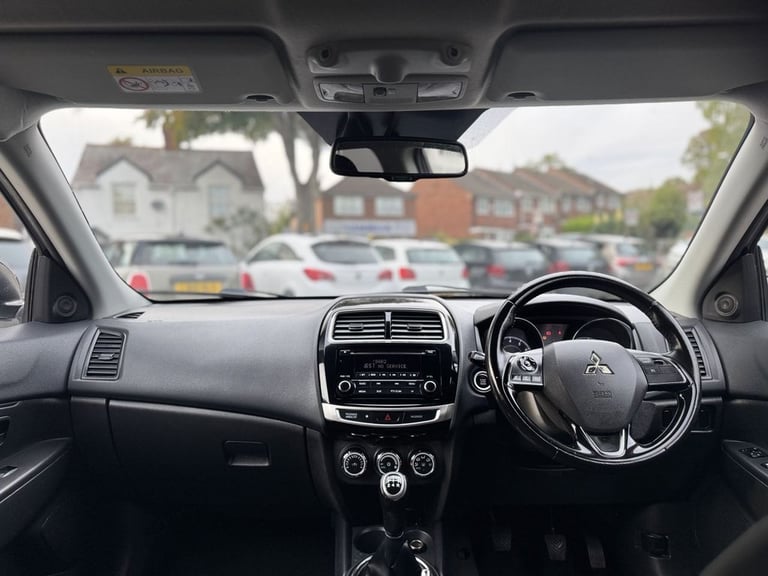 2016 Mitsubishi ASX 1.6 ZC-M 5dr HATCHBACK PETROL Manual