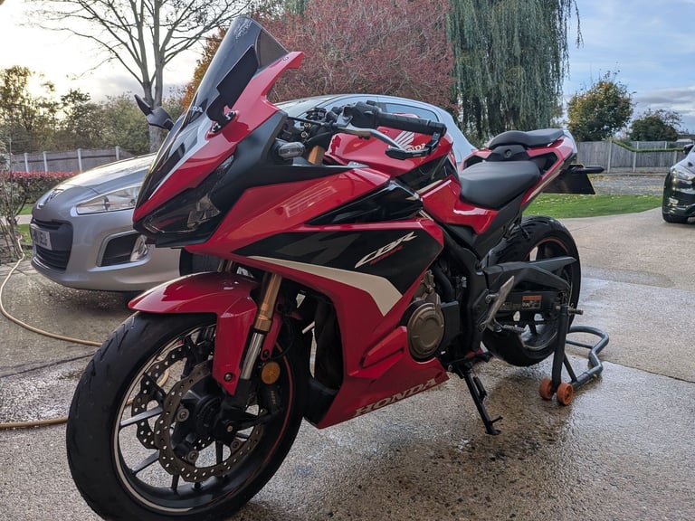 Honda CBR500R (2023)