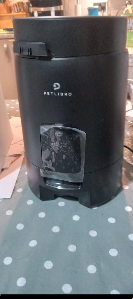 PETLIBRO AUTOMATIC PET FEEDER