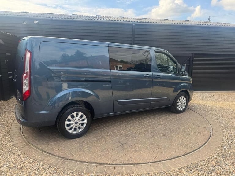 2019 Ford Transit Custom 2.0 300 EcoBlue Limited Crew Van Double Cab 5dr Diesel Auto L2 H1 Euro 6...