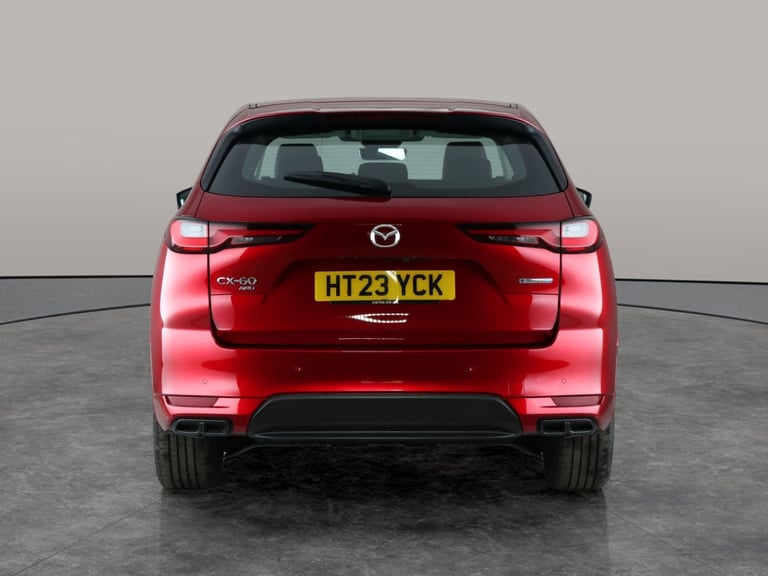 2023 Mazda CX-60 2.5 e-SKYACTIV 17.8kWh Homura SUV 5dr Petrol Plug-in Hybrid Auto 4WD Euro 6 Suv ...