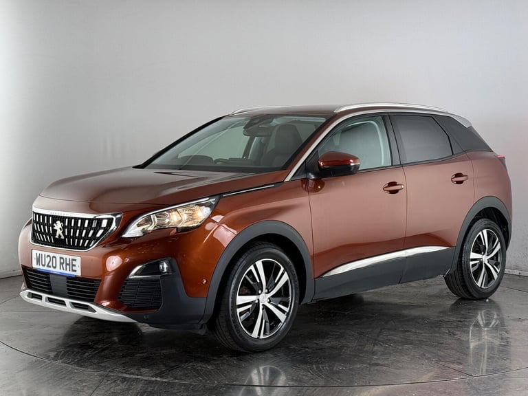 2020 Peugeot 3008 1.2 PureTech Allure 5dr HATCHBACK PETROL Manual