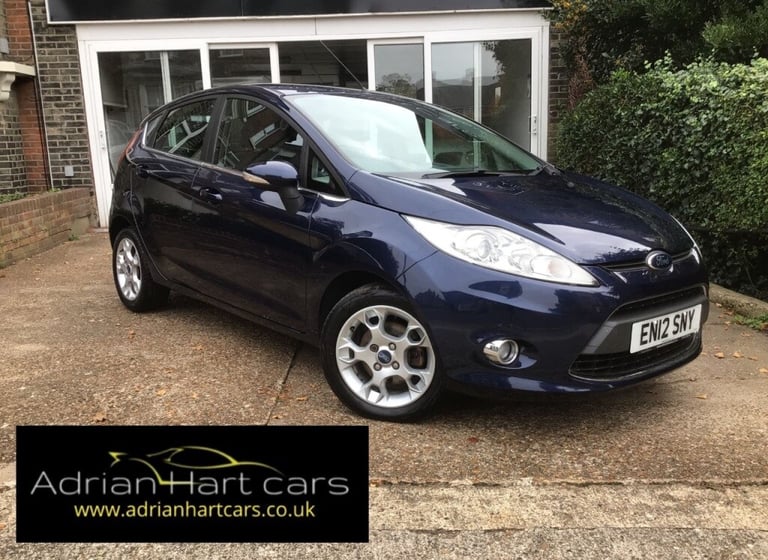  Ford Fiesta 1.25 Zetec 5dr [82] Petrol