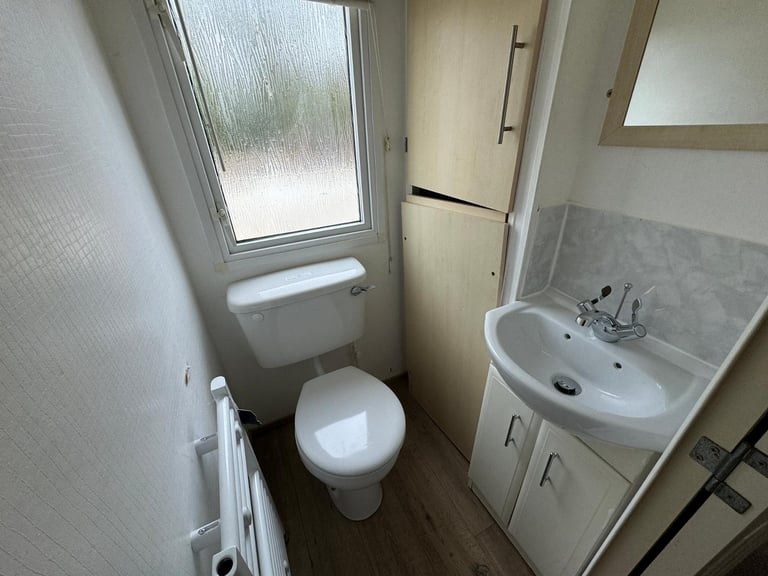 3 Bed Static Caravan - DG, CH, New Carpet - Offsite Sale, Own Land, Self Build