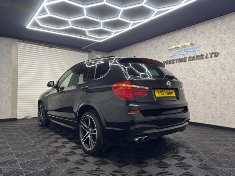 2017 BMW X3 3.0 30d M Sport Auto xDrive Euro 6 (s/s) 5dr ESTATE Diesel Automatic