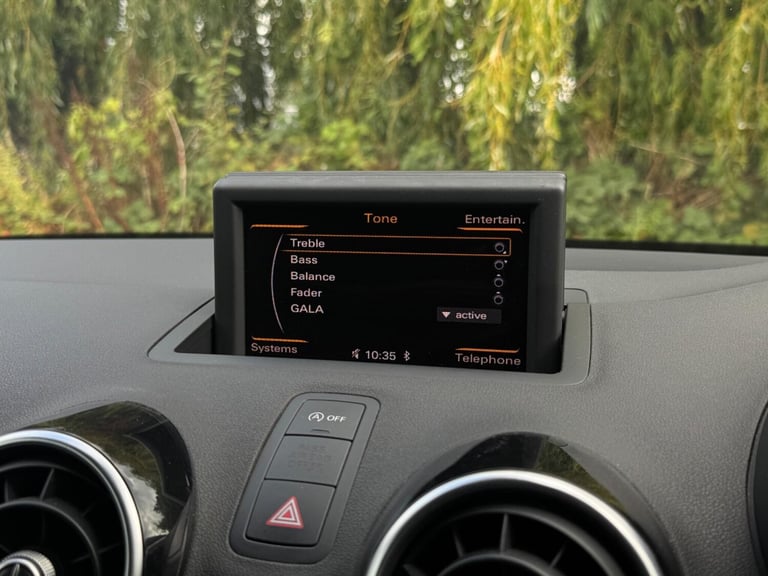 2011 Audi A1 1.6 TDI S line Euro 5 (s/s) 3dr HATCHBACK Diesel Manual