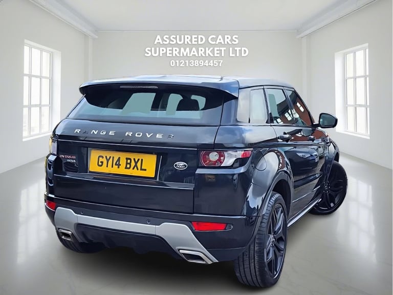2014 14 LAND ROVER RANGE ROVER EVOQUE 2.2 SD4 DYNAMIC SUV 5DR DIESEL AUTO 4WD EU