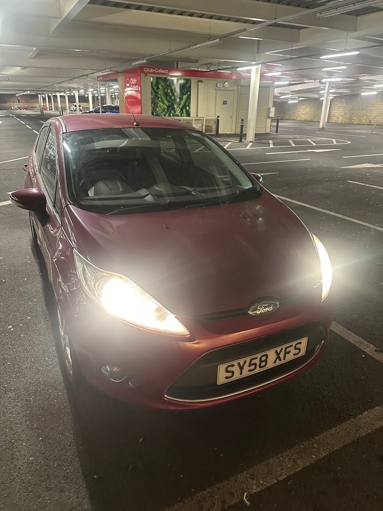 image for Ford FIESTA 2008 Manual 105K Miles + 11 Months MOT