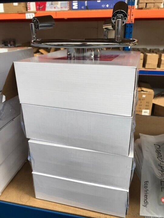 Modern flush light fitting bnib