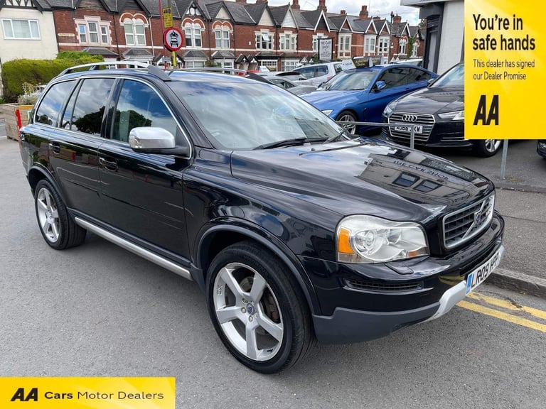 2009 Volvo XC90 2.4 D5 R-Design Geartronic AWD 5dr ESTATE Diesel Automatic