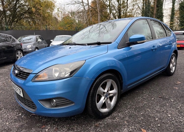 Ford, FOCUS, Hatchback, 2009, Manual, 1596 (cc), 5 doors