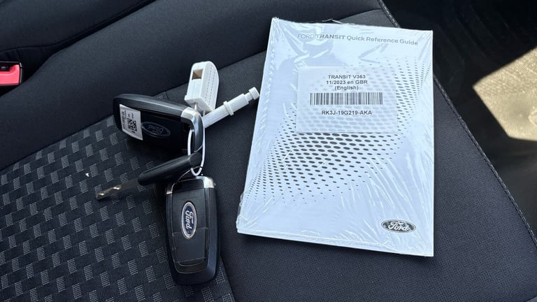 2024 Ford Transit 2.0 EcoBlue 165ps H2 Limited Van Auto [Nav] PANEL VAN DIESEL Automatic